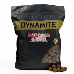 Dynamite Baits Hot Crab & Krill 15mm Boilies